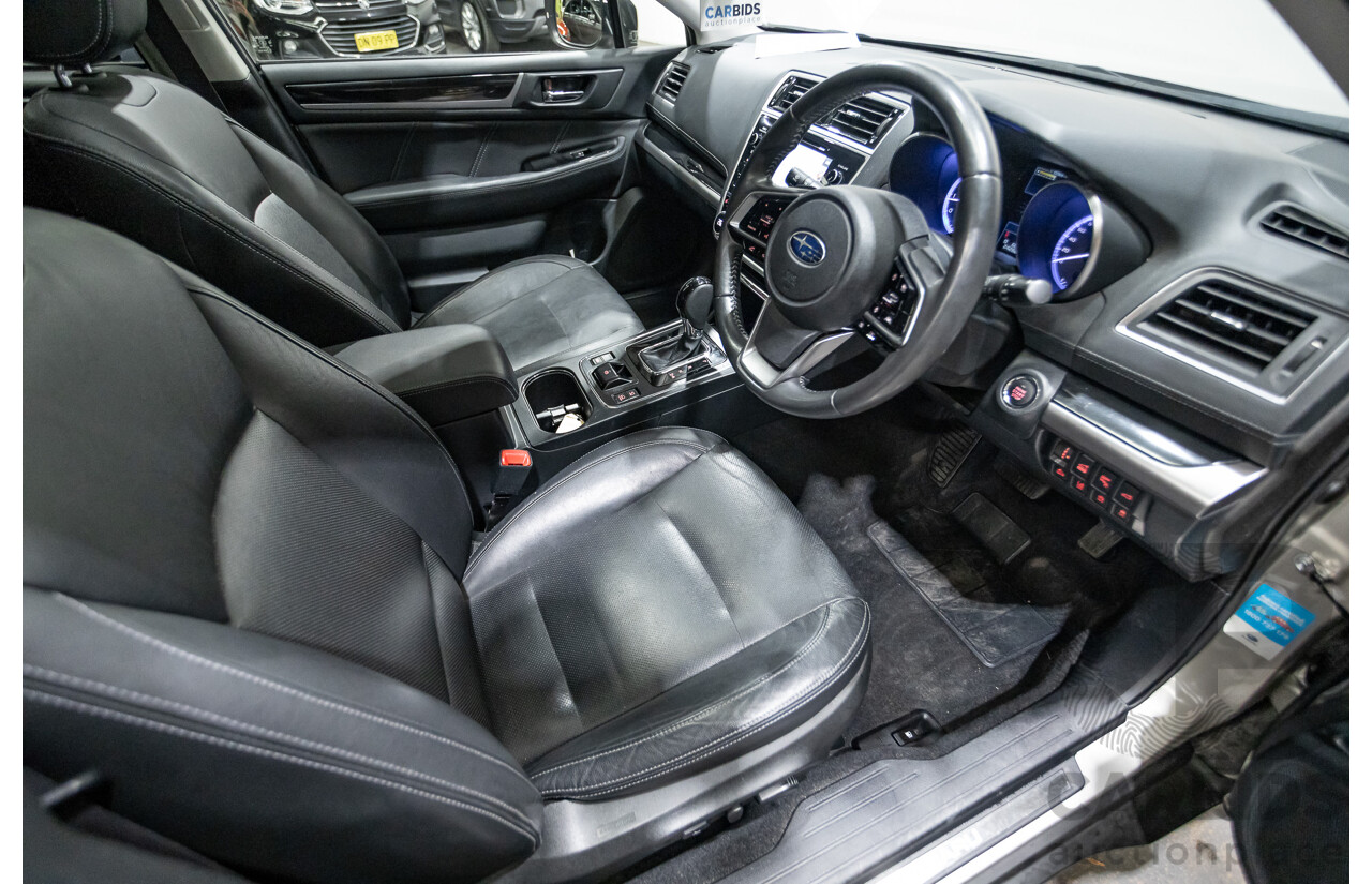 04/2019 Subaru Outback 2.5i Premium (AWD) MY19 4d Wagon Tungsten Metallic 2.5L