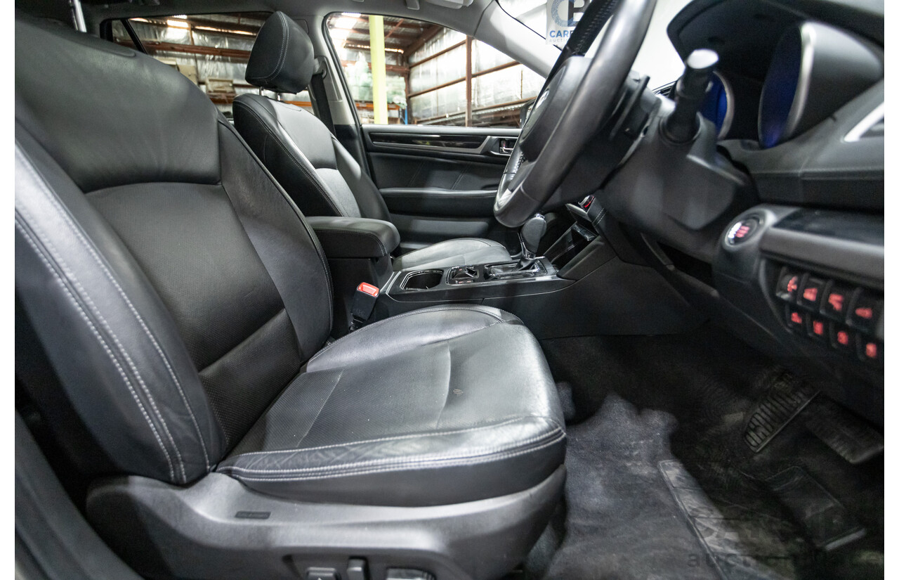 04/2019 Subaru Outback 2.5i Premium (AWD) MY19 4d Wagon Tungsten Metallic 2.5L