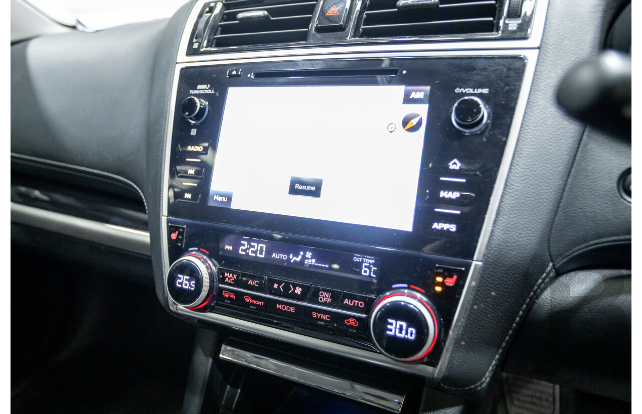 04/2019 Subaru Outback 2.5i Premium (AWD) MY19 4d Wagon Tungsten Metallic 2.5L