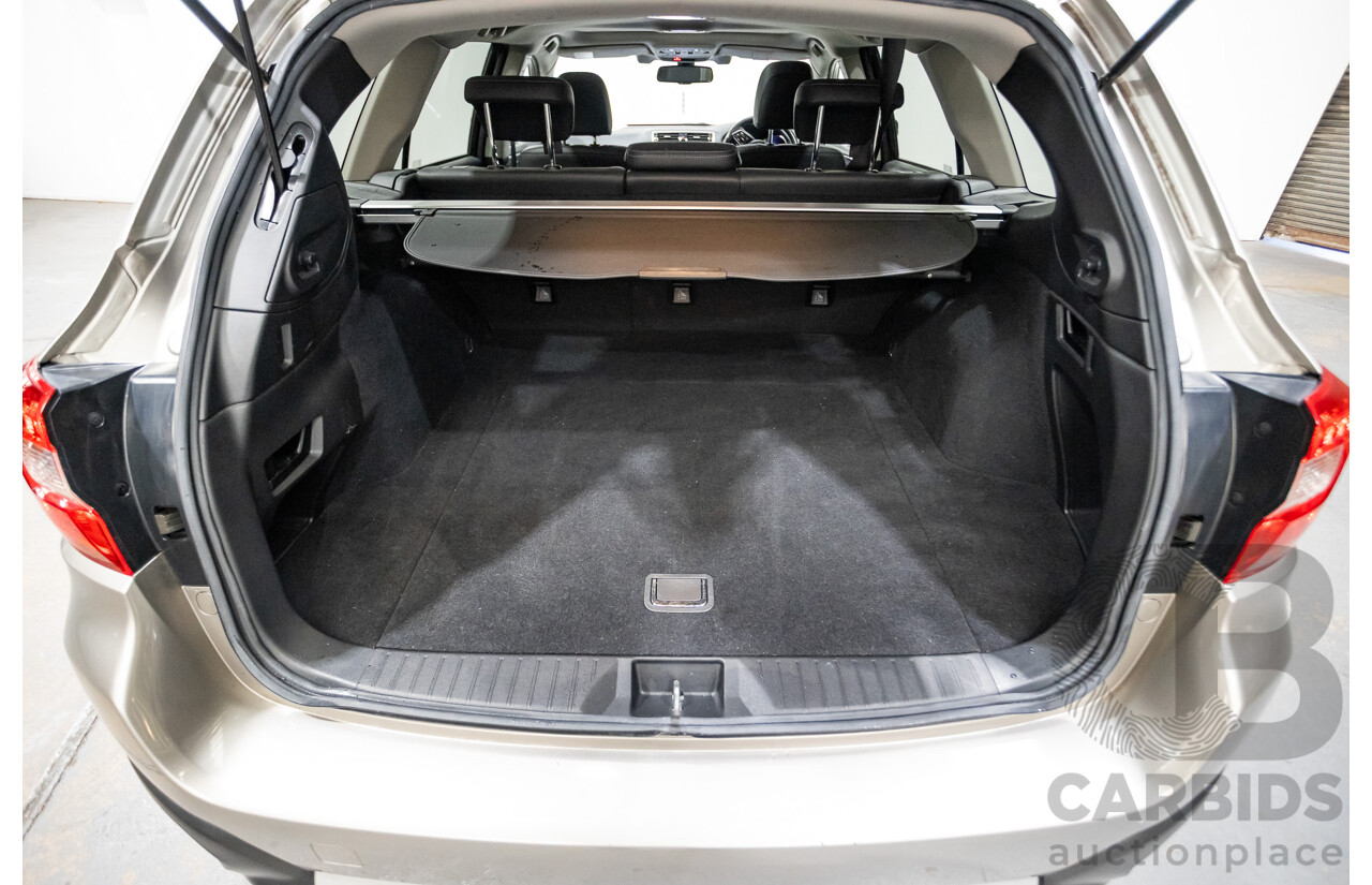 04/2019 Subaru Outback 2.5i Premium (AWD) MY19 4d Wagon Tungsten Metallic 2.5L