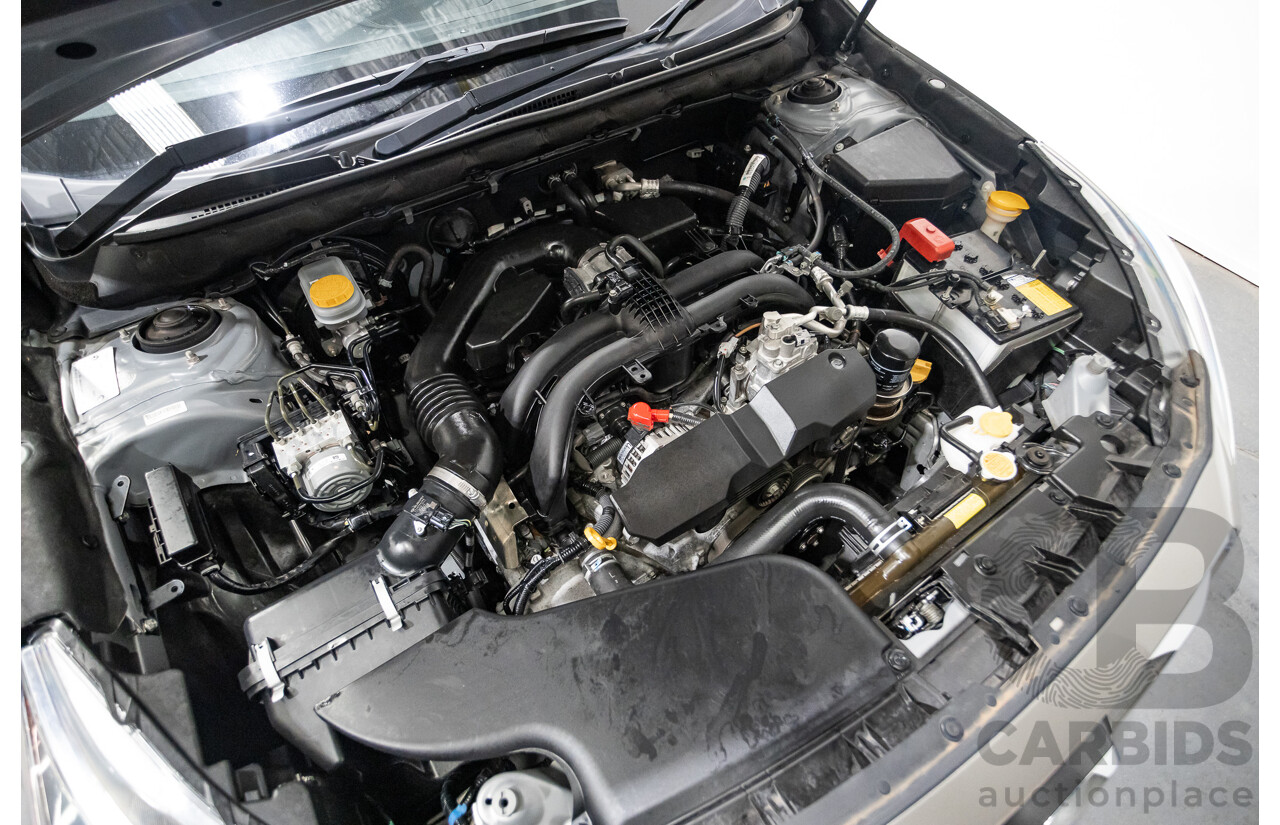 04/2019 Subaru Outback 2.5i Premium (AWD) MY19 4d Wagon Tungsten Metallic 2.5L