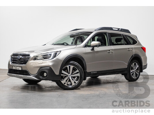 04/2019 Subaru Outback 2.5i Premium (AWD) MY19 4d Wagon Tungsten Metallic 2.5L