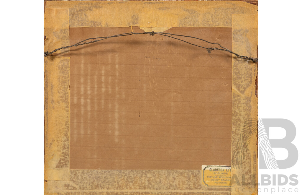 James Ashton, (Late 19th/Early 20th Centuries, British Born Australian, 1859-1935), Seascape - Children Playing on Shore, (circa Late 1800s), Antique Watercolour, 28 x 30 cm (frame)