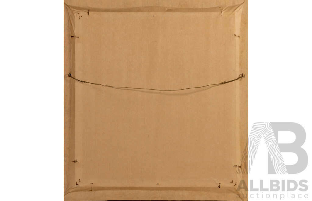 Alma Figuerola, (20th Century, Australian, 1902-1970), Still Life - Fruit, Oil on Canvas Board, 50 x 46 cm (frame)