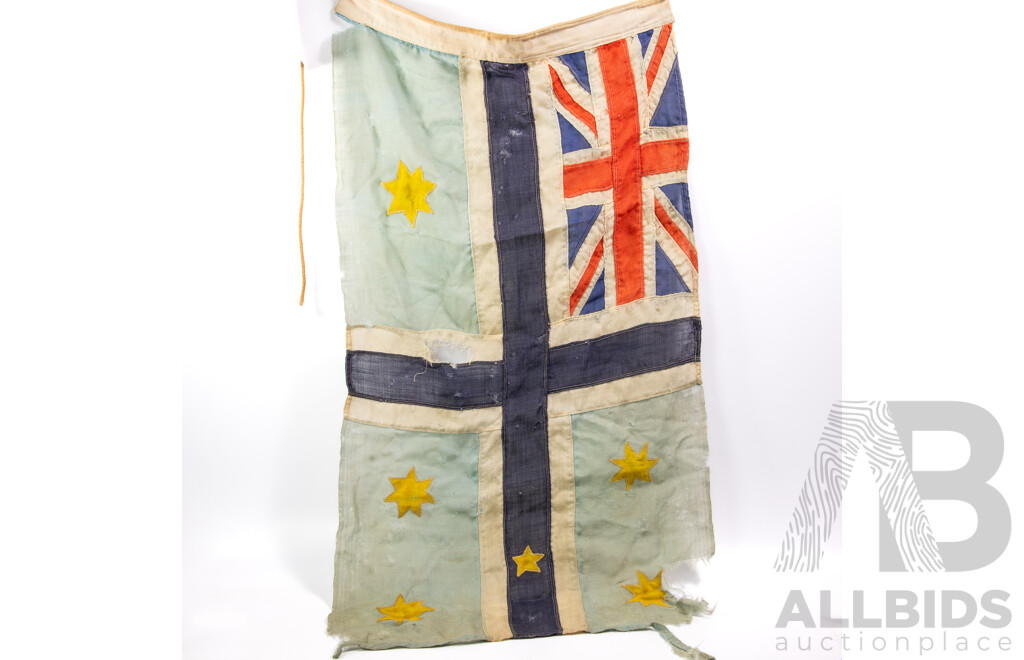 Vintage Civil Air Ensign Pre 1948 with Much Character