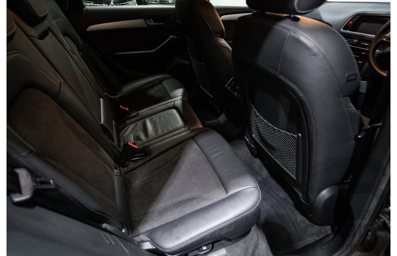 4/2014 Audi Q5 2.0 TDI Quattro 8R (AWD) MY14 4d Wagon Teak Brown Metallic Turbo Diesel 2.0L