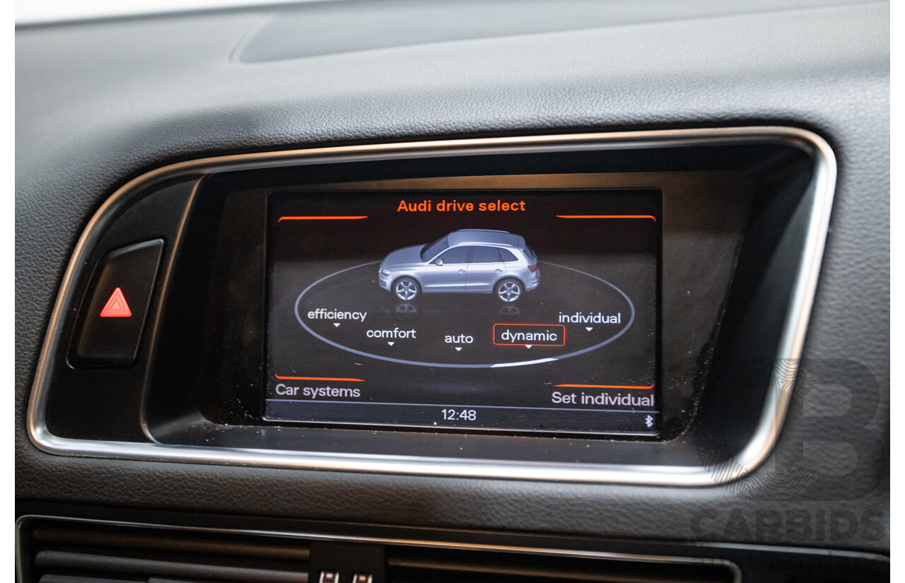 4/2014 Audi Q5 2.0 TDI Quattro 8R (AWD) MY14 4d Wagon Teak Brown Metallic Turbo Diesel 2.0L