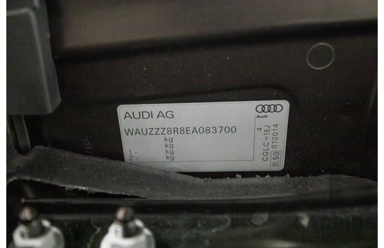 4/2014 Audi Q5 2.0 TDI Quattro 8R (AWD) MY14 4d Wagon Teak Brown Metallic Turbo Diesel 2.0L