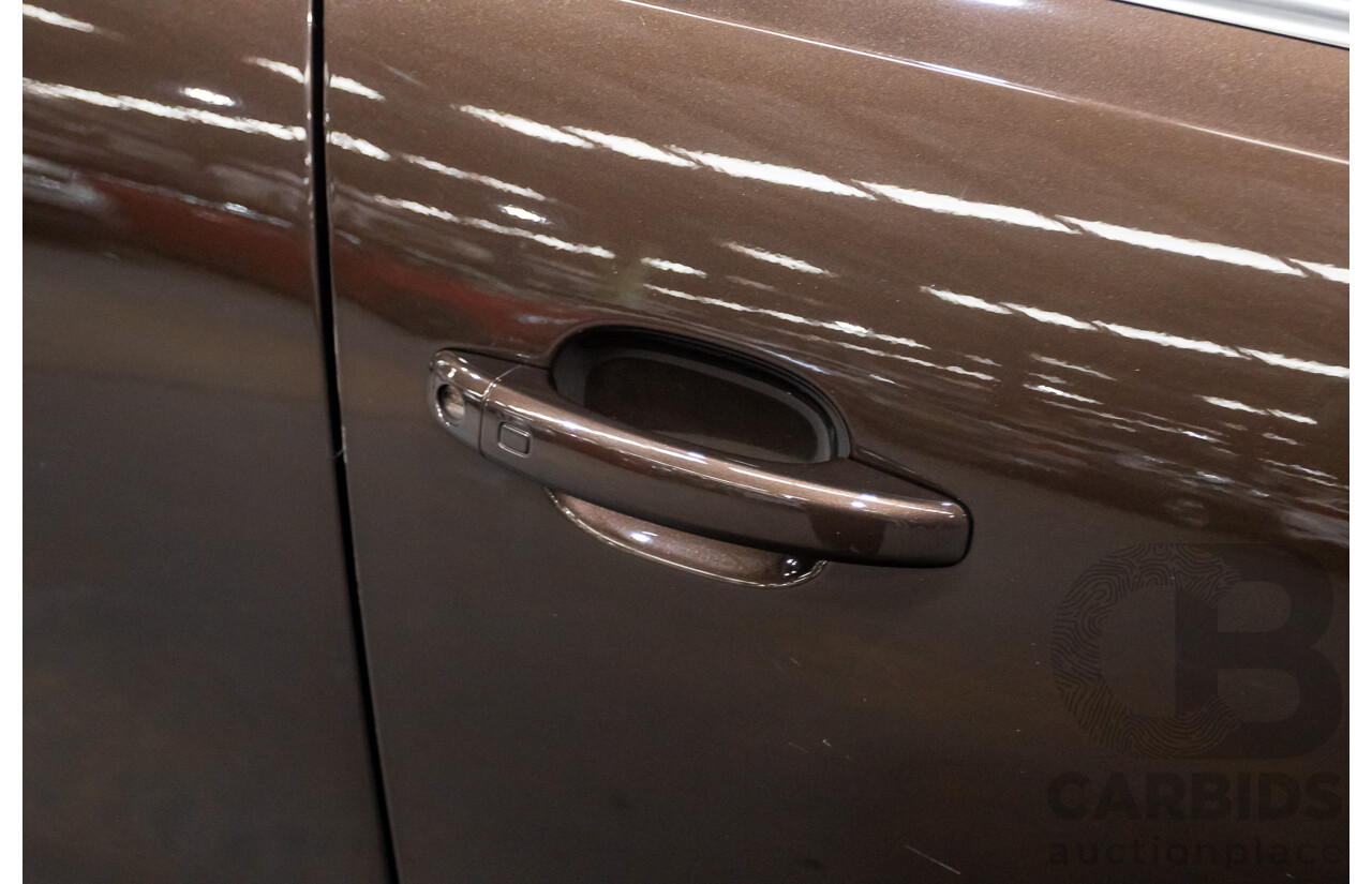 4/2014 Audi Q5 2.0 TDI Quattro 8R (AWD) MY14 4d Wagon Teak Brown Metallic Turbo Diesel 2.0L
