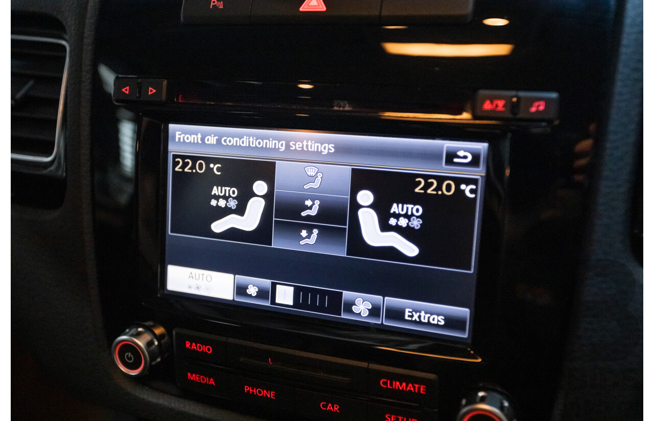 6/2014 Volkswagen Touareg 150 TDI (AWD) 7P MY14 4d Wagon White Turbo Diesel 3.0L