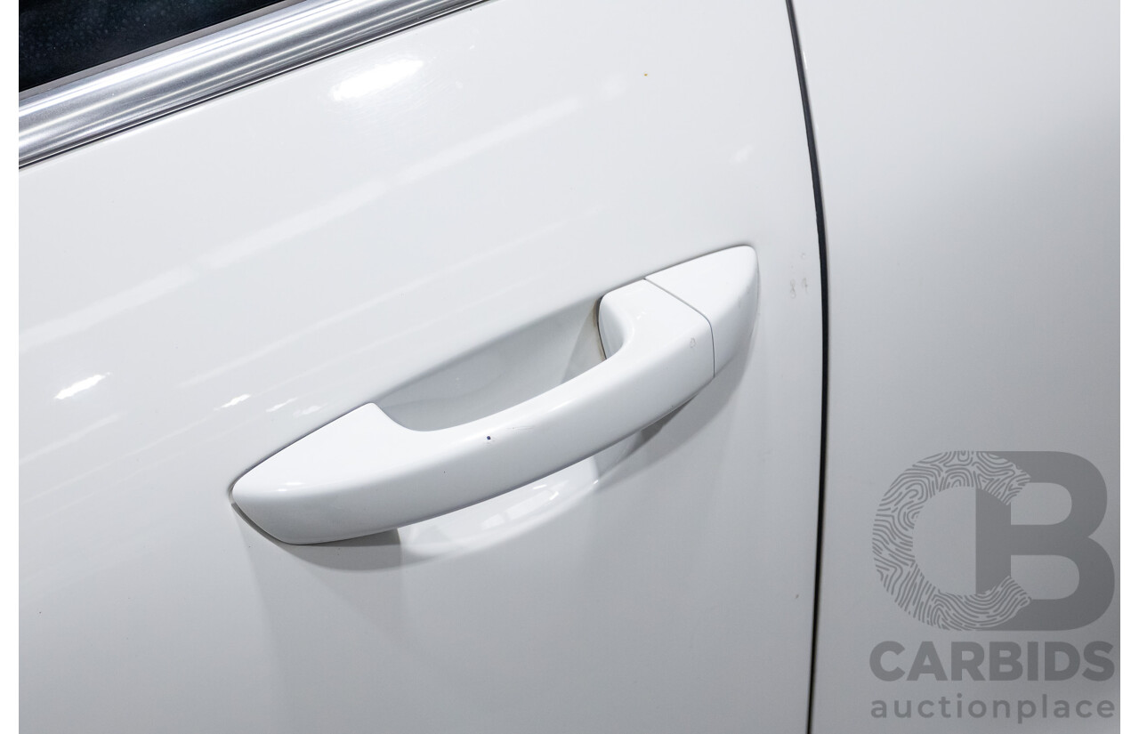 6/2014 Volkswagen Touareg 150 TDI (AWD) 7P MY14 4d Wagon White Turbo Diesel 3.0L