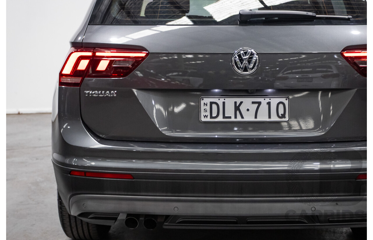 01/2017 Volkswagen Tiguan 132 TSI Comfortline (AWD) 5NA 4d Wagon Grey Metallic Turbo 2.0L