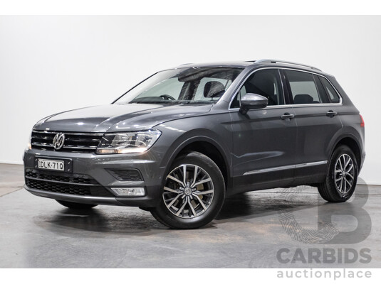 01/2017 Volkswagen Tiguan 132 TSI Comfortline (AWD) 5NA 4D Wagon Grey Turbo 2.0L