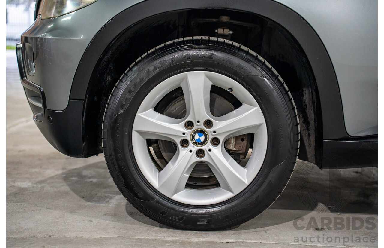 9/2007 BMW X5 3.0si E70 4d Wagon Space Grey Metallic 3.0L