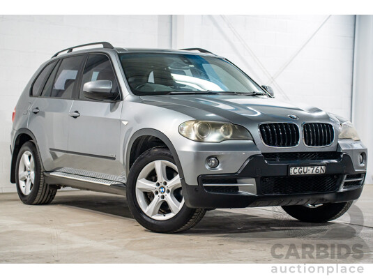 9/2007 BMW X5 3.0si E70 4d Wagon Space Grey Metallic 3.0L