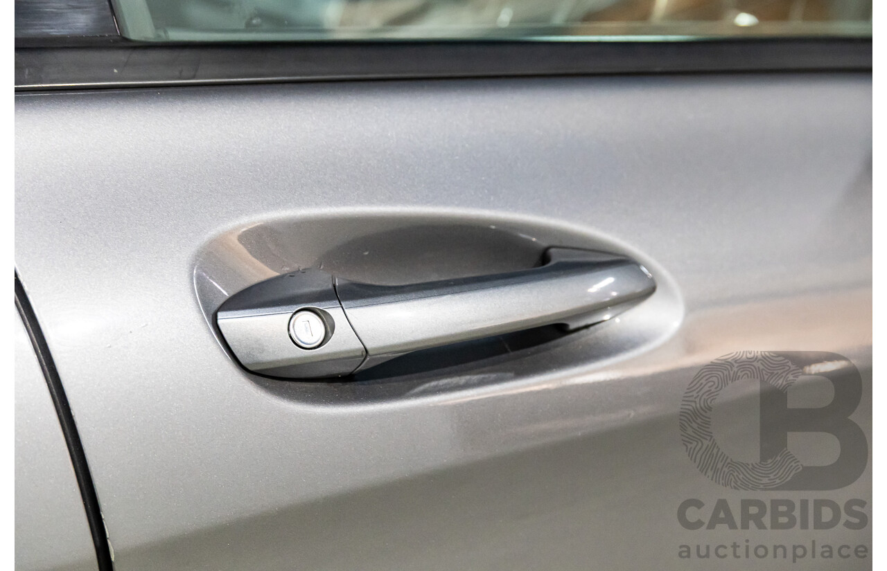 10/2014 Mercedes-Benz B180 246 MY14 5d Hatchback Mountain Grey Metallic Turbo 1.6L