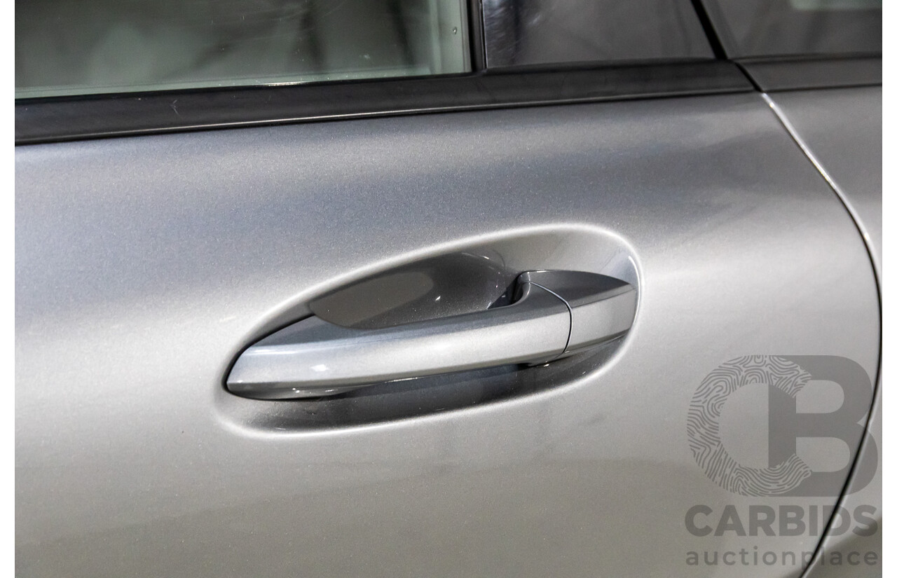 10/2014 Mercedes-Benz B180 246 MY14 5d Hatchback Mountain Grey Metallic Turbo 1.6L