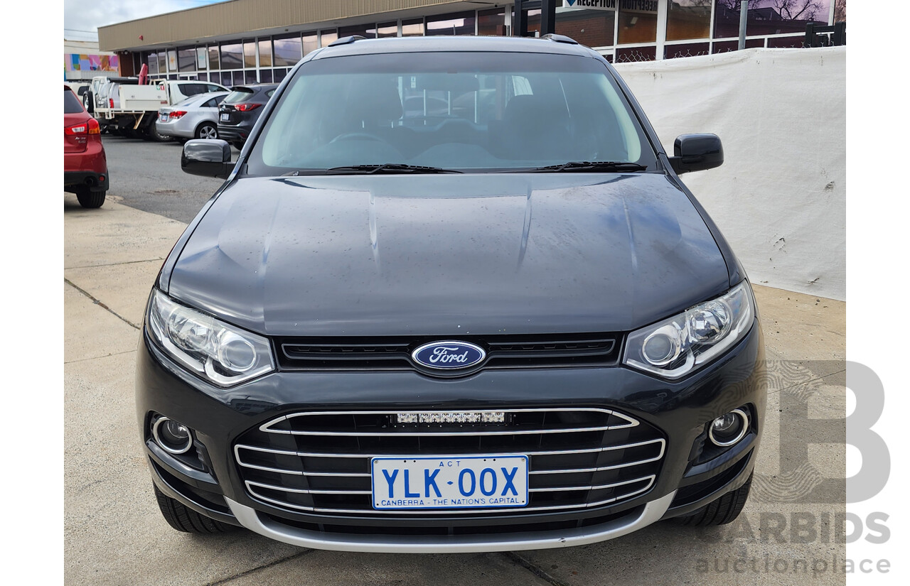 5/2014 Ford Territory TX (4x4) SZ 4d Wagon Grey/Black 2.7L