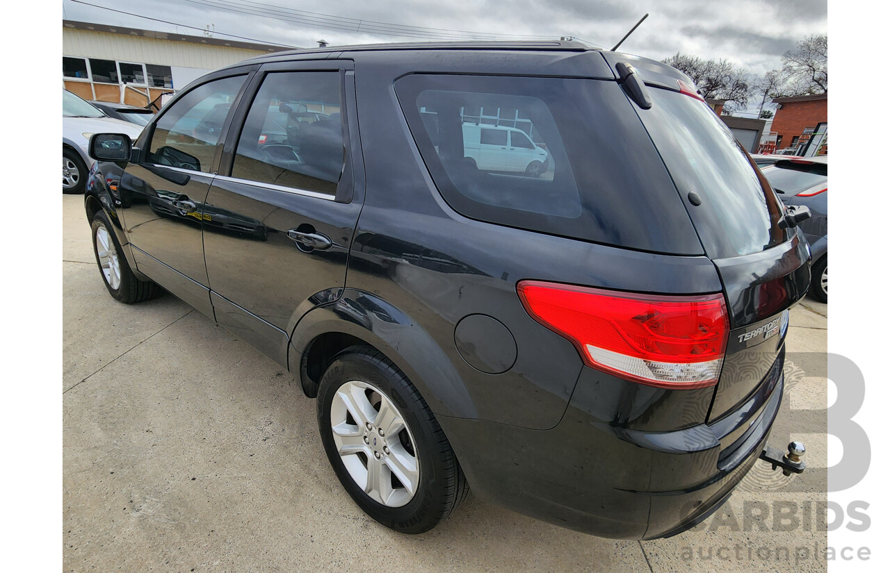 5/2014 Ford Territory TX (4x4) SZ 4d Wagon Grey/Black 2.7L