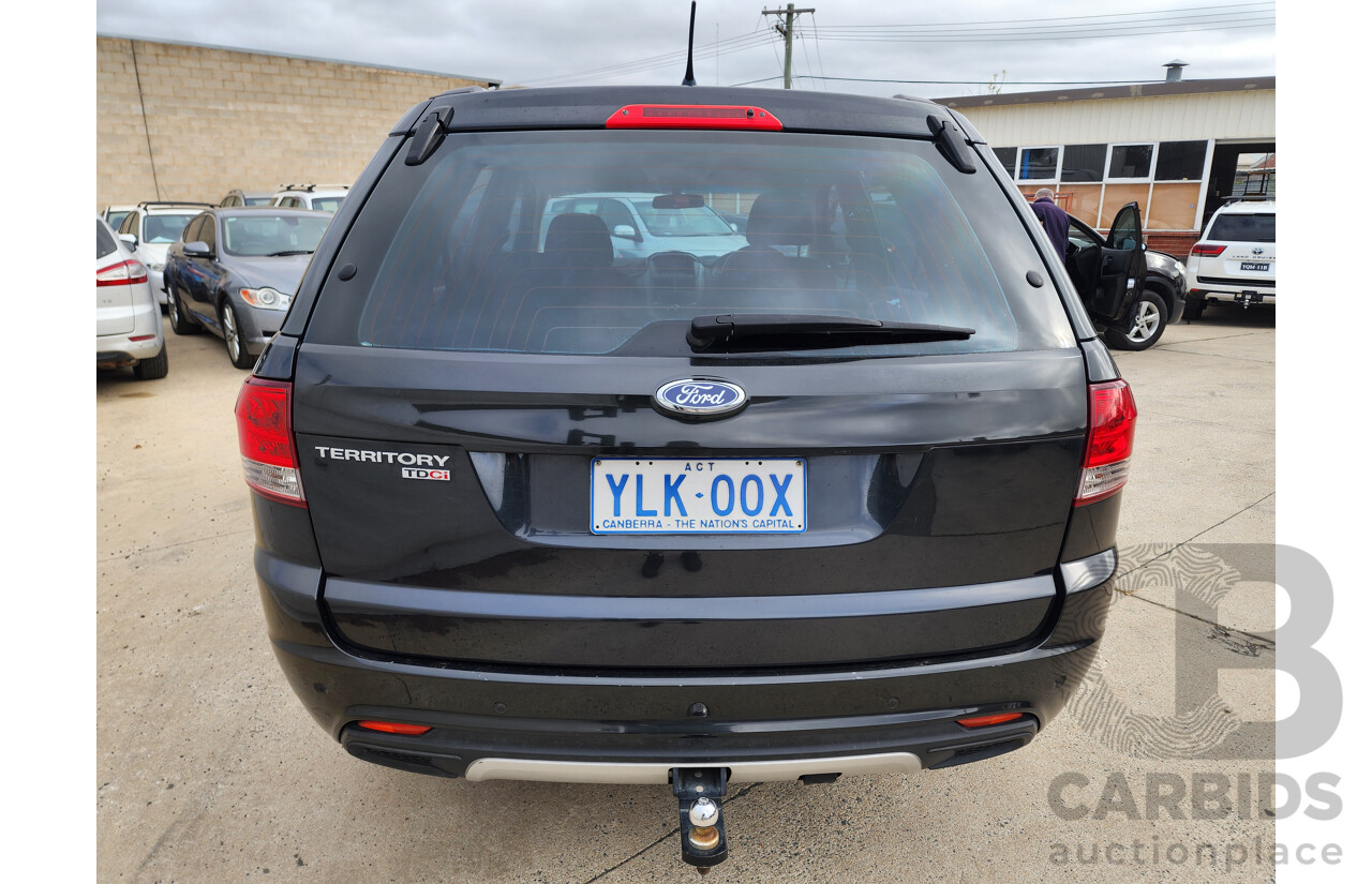 5/2014 Ford Territory TX (4x4) SZ 4d Wagon Grey/Black 2.7L