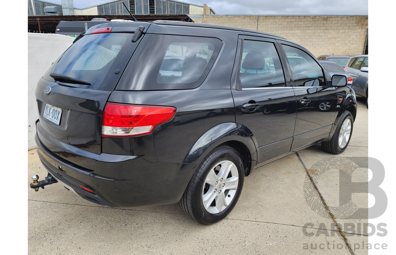 5/2014 Ford Territory TX (4x4) SZ 4d Wagon Grey/Black 2.7L