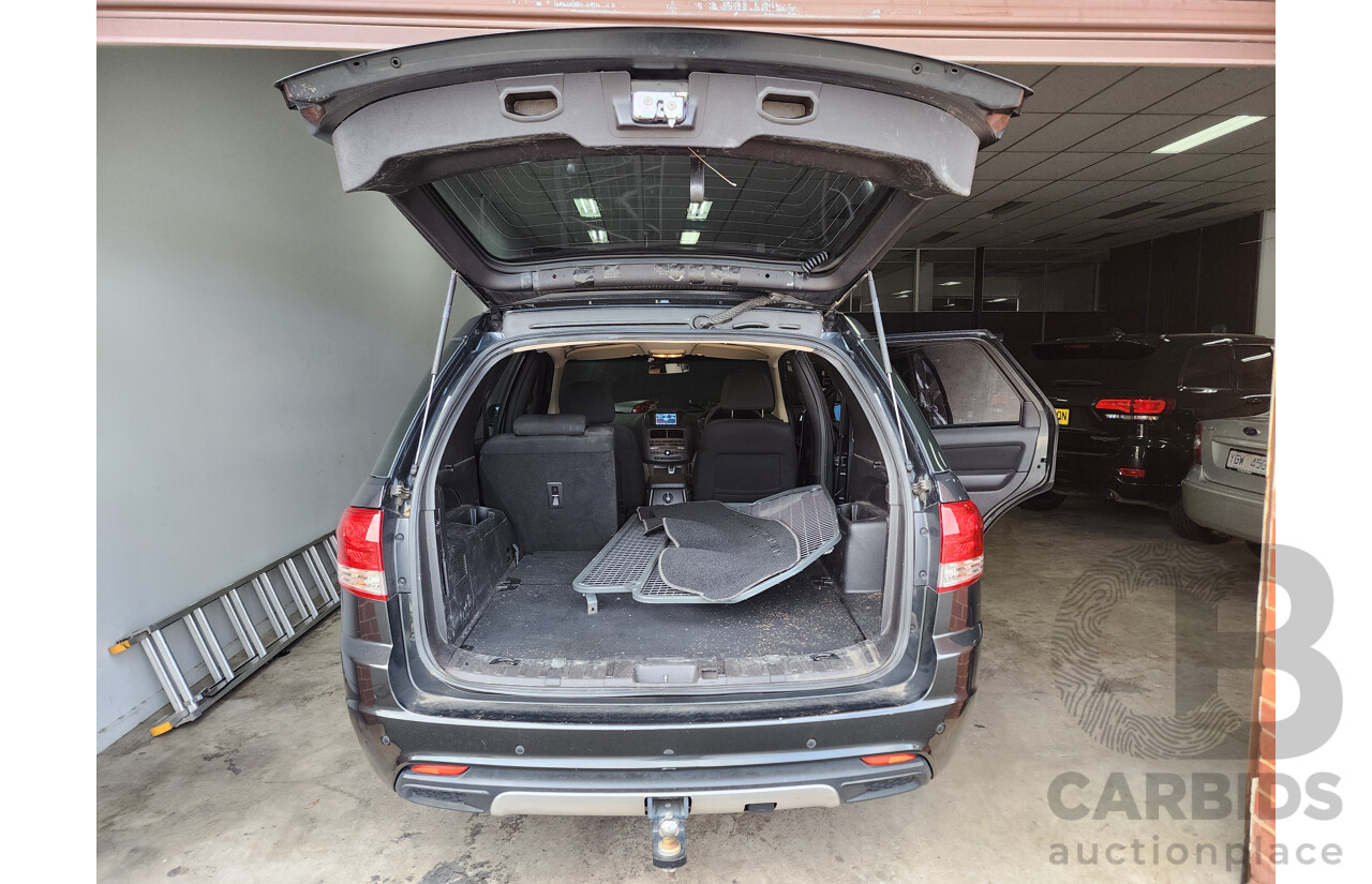 5/2014 Ford Territory TX (4x4) SZ 4d Wagon Grey/Black 2.7L