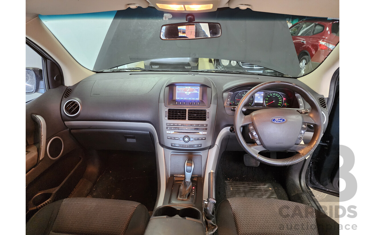 5/2014 Ford Territory TX (4x4) SZ 4d Wagon Grey/Black 2.7L