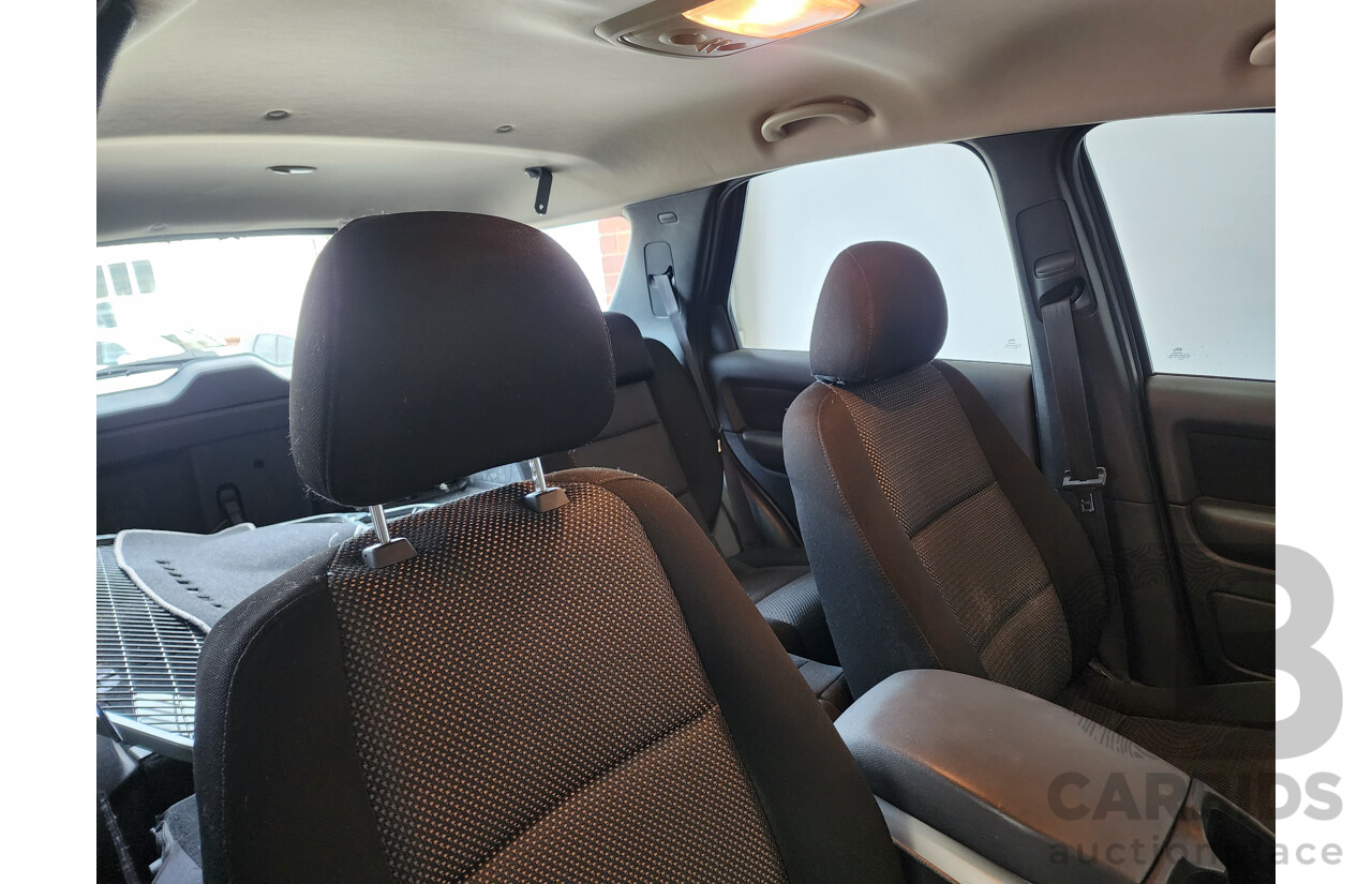 5/2014 Ford Territory TX (4x4) SZ 4d Wagon Grey/Black 2.7L