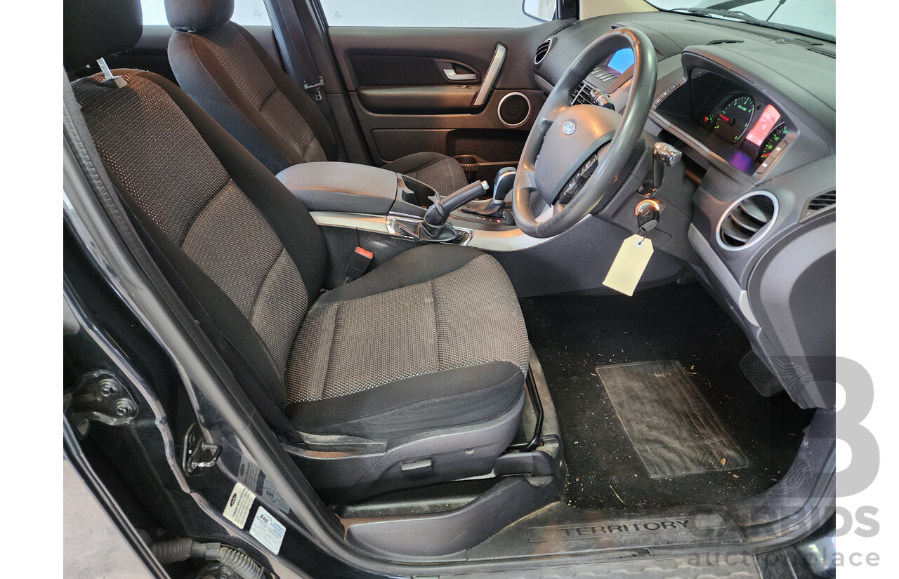 5/2014 Ford Territory TX (4x4) SZ 4d Wagon Grey/Black 2.7L