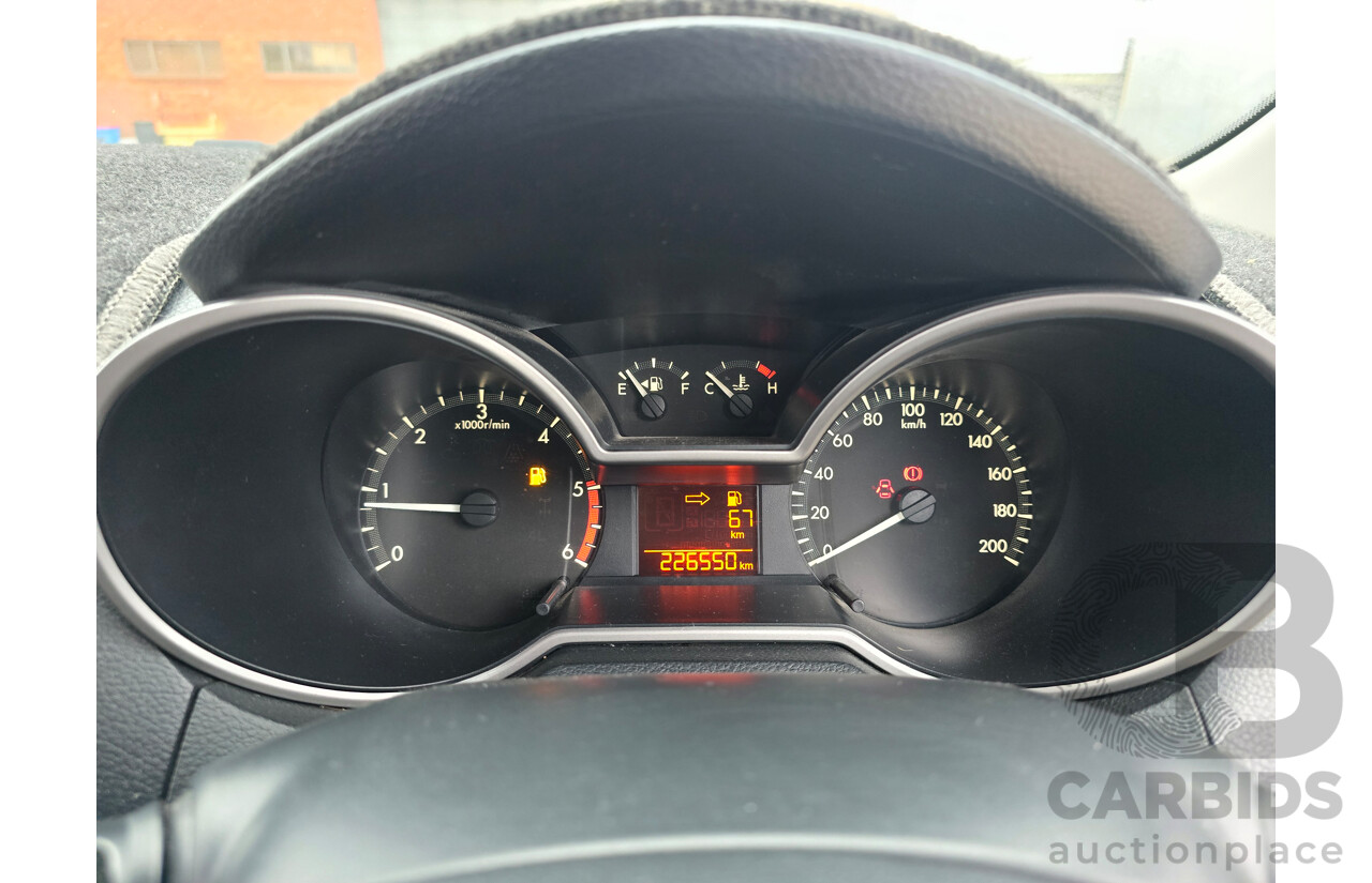 11/2017 Mazda BT-50 XT (4x4) UR0YG1 2d Cab Chassis Cool White Turbo Diesel 3.2L