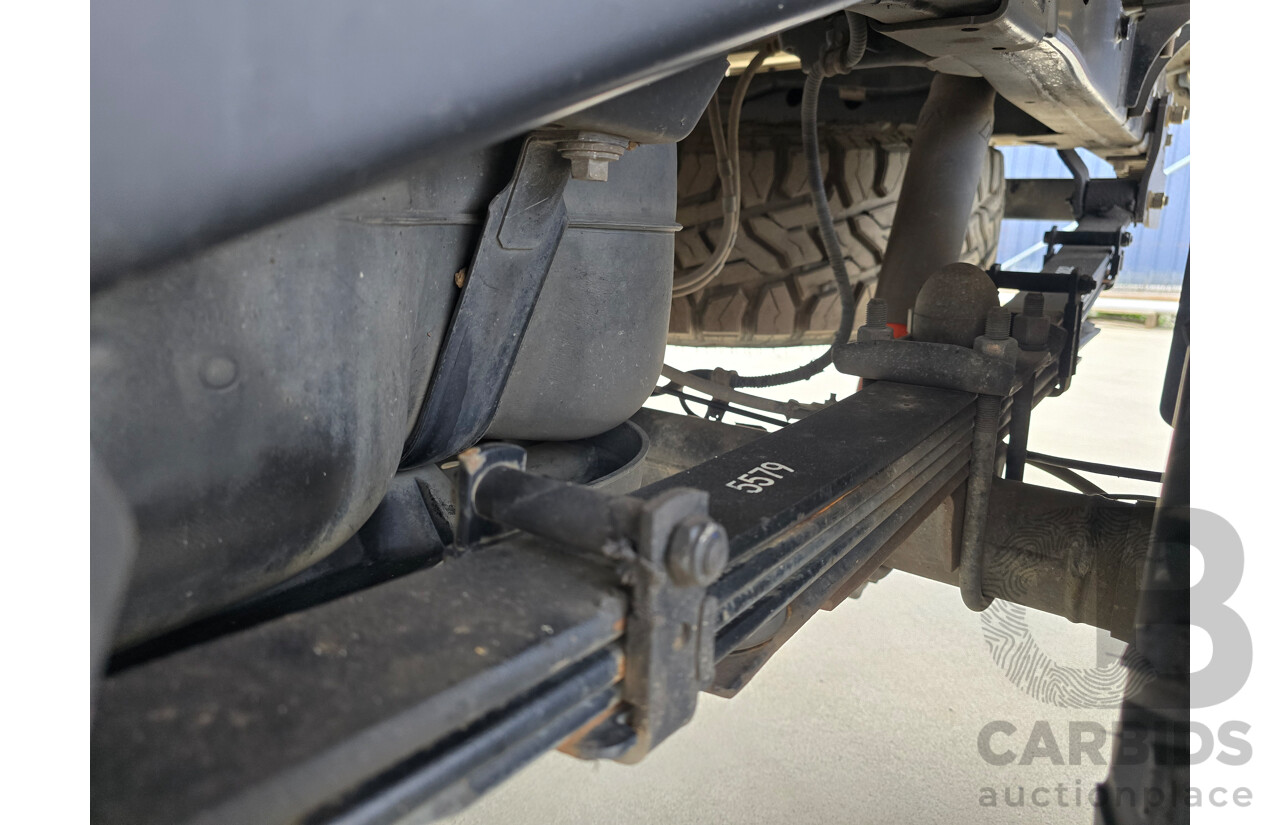 11/2017 Mazda BT-50 XT (4x4) UR0YG1 2d Cab Chassis Cool White Turbo Diesel 3.2L