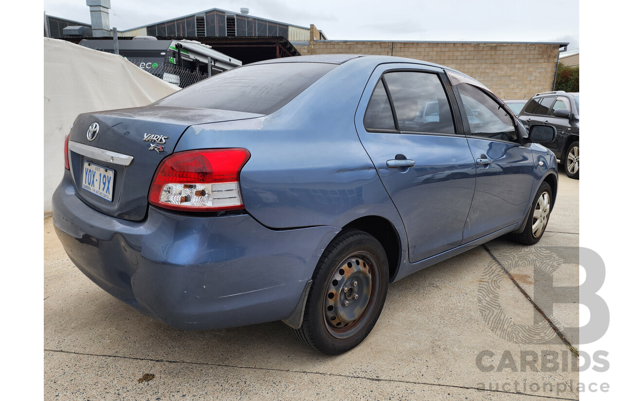 7/2006 Toyota Yaris YRS NCP93R 4d Sedan Blue 1.5L