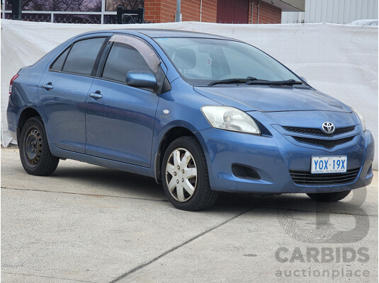 7/2006 Toyota Yaris YRS NCP93R 4d Sedan Blue 1.5L