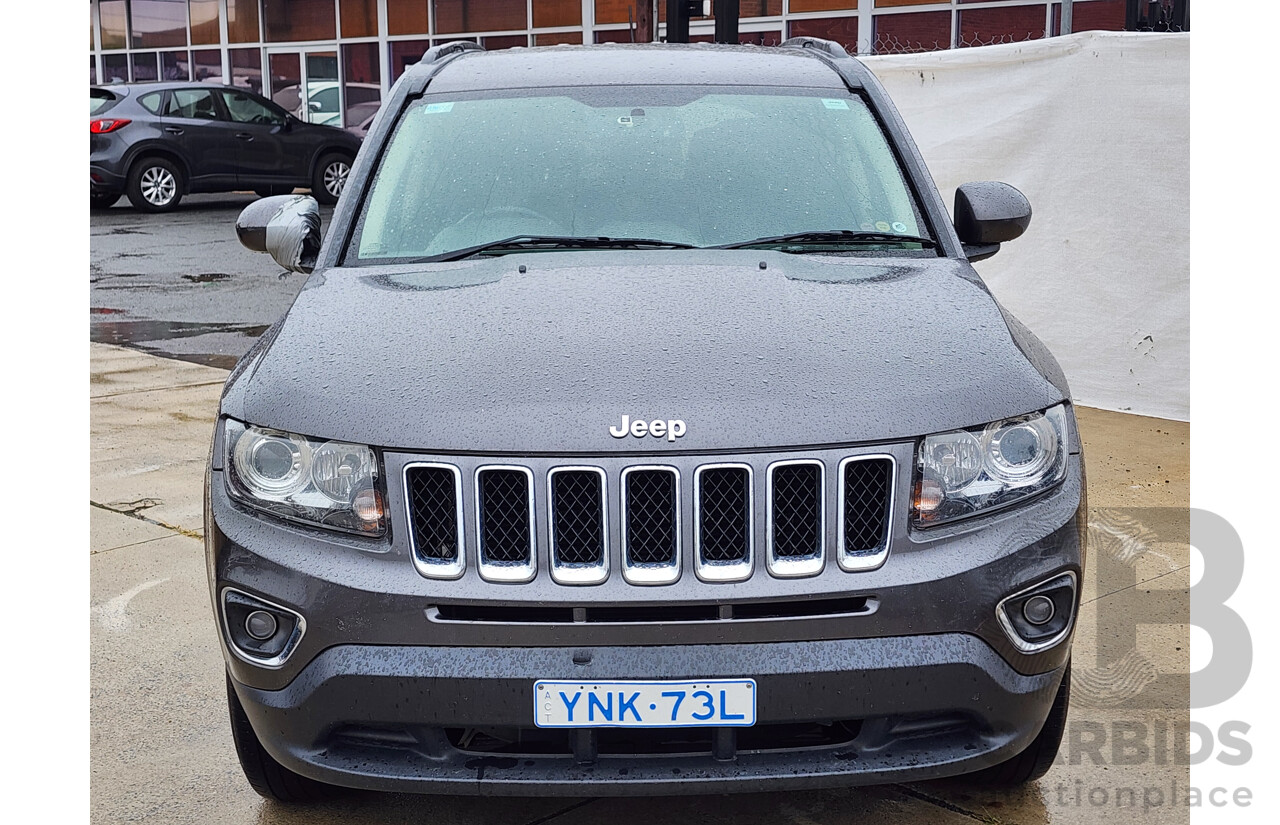 5/2015 Jeep Compass North (4x2) MK MY15 4d Wagon Grey 2.0L