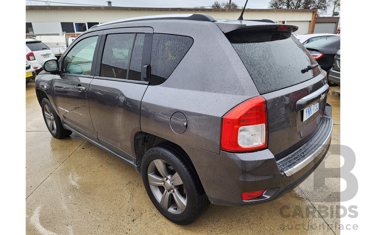 5/2015 Jeep Compass North (4x2) MK MY15 4d Wagon Grey 2.0L
