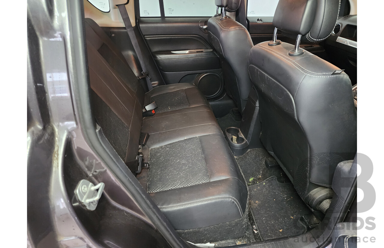 5/2015 Jeep Compass North (4x2) MK MY15 4d Wagon Grey 2.0L