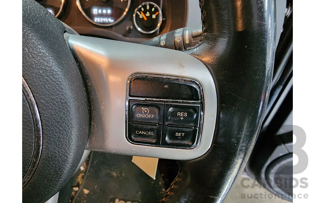 5/2015 Jeep Compass North (4x2) MK MY15 4d Wagon Grey 2.0L