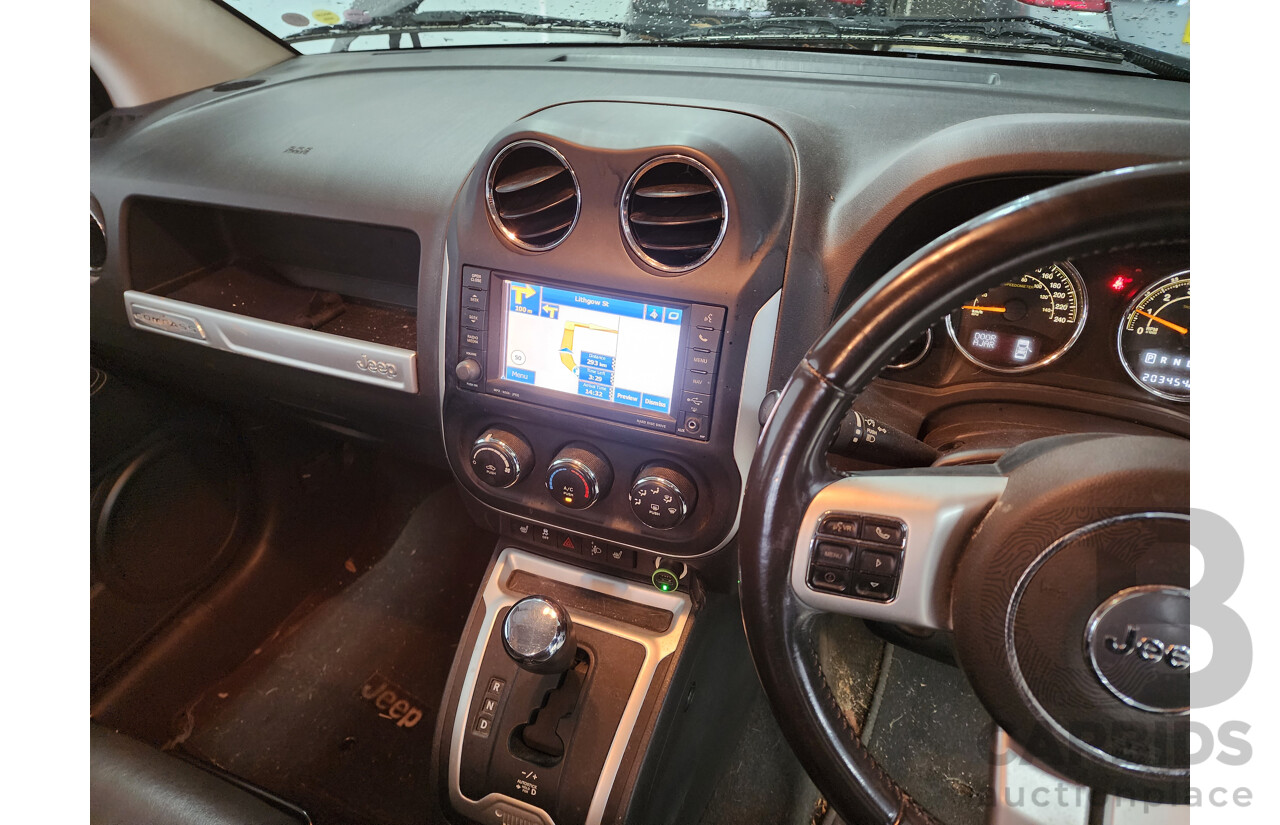 5/2015 Jeep Compass North (4x2) MK MY15 4d Wagon Grey 2.0L