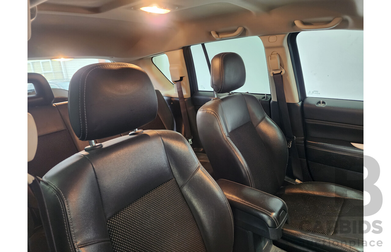 5/2015 Jeep Compass North (4x2) MK MY15 4d Wagon Grey 2.0L