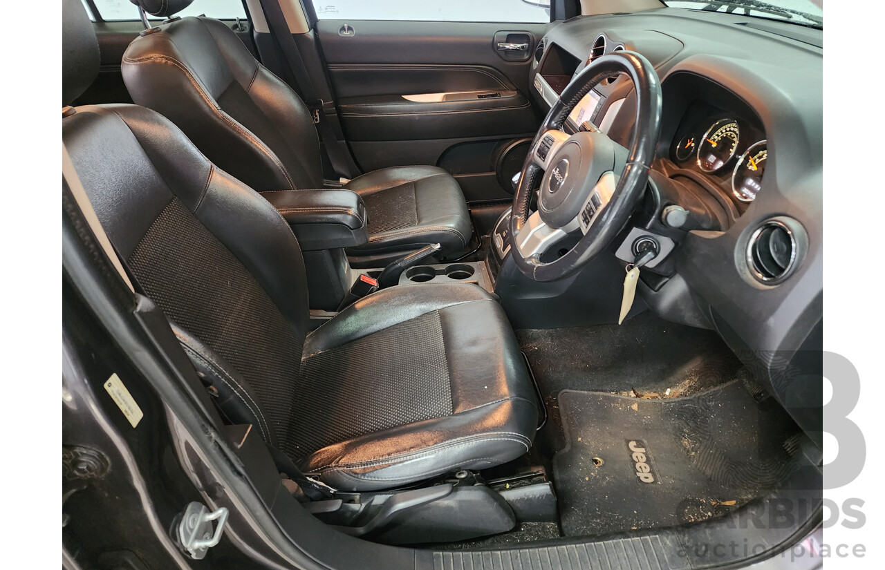 5/2015 Jeep Compass North (4x2) MK MY15 4d Wagon Grey 2.0L
