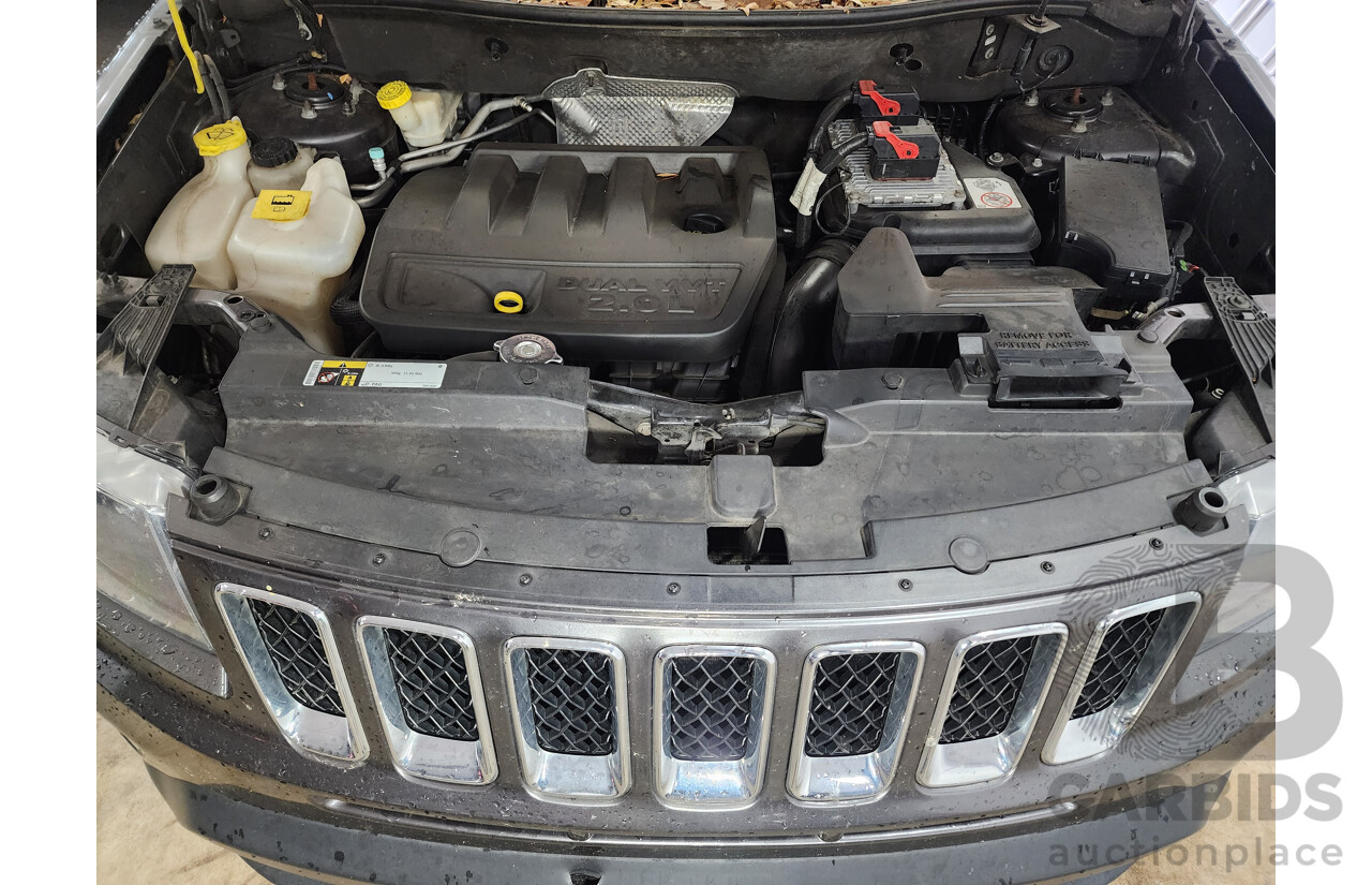 5/2015 Jeep Compass North (4x2) MK MY15 4d Wagon Grey 2.0L