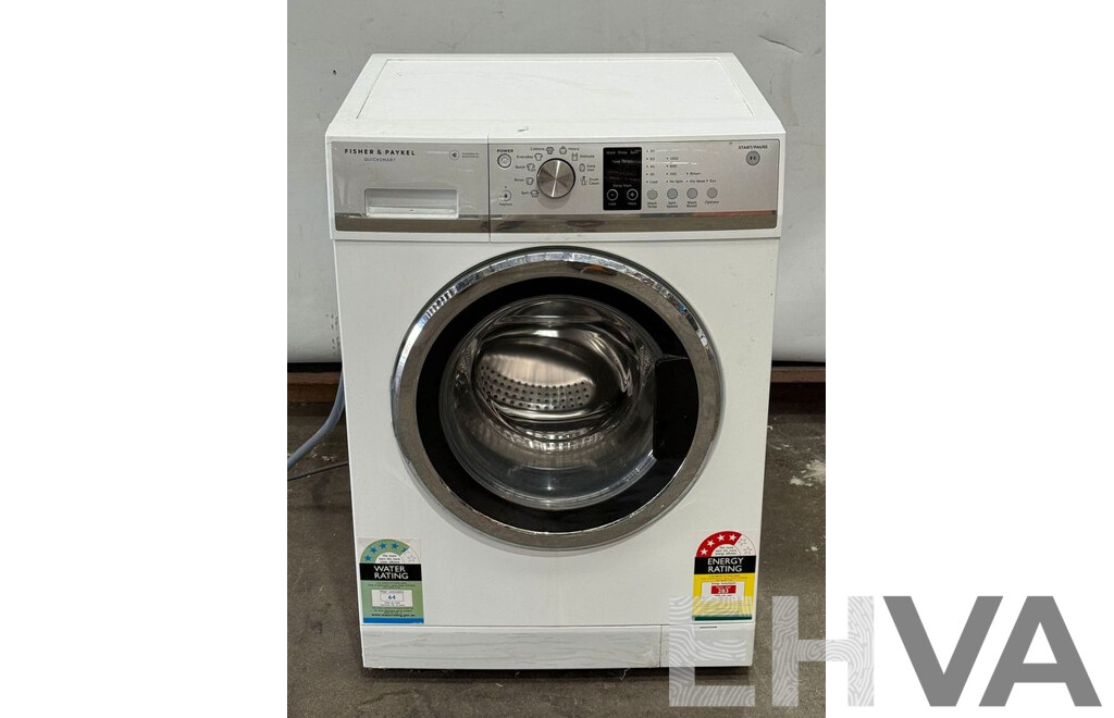 Fisher & Paykel 7.5Kg Front Loader Washing Machine