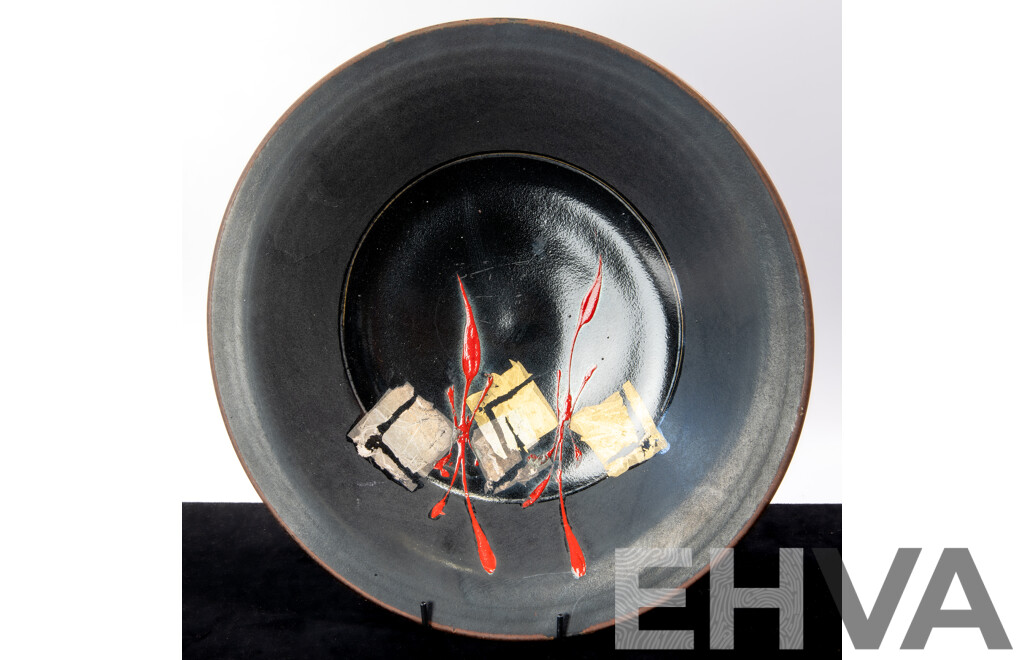 Vintage Australian Studio Pottery Dish by Greg Daly