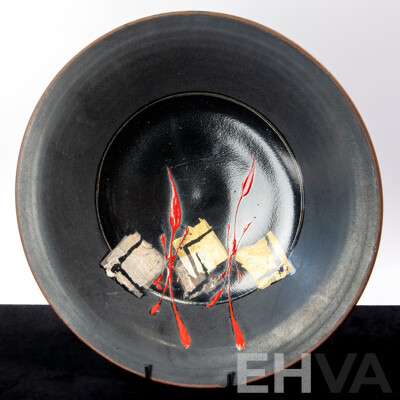 Vintage Australian Studio Pottery Dish by Greg Daly