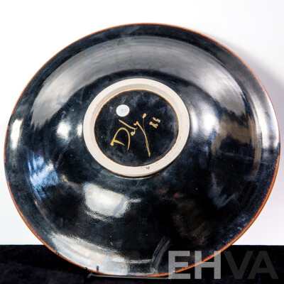 Vintage Australian Studio Pottery Dish by Greg Daly