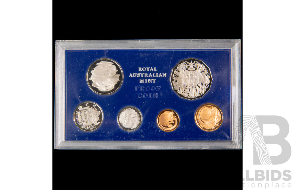 Australian RAM 1969 Six Proof Coin Set