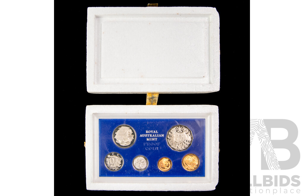 Australian RAM 1969 Six Proof Coin Set