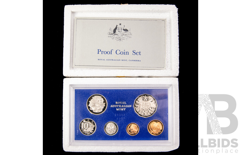 Australian RAM 1983 Six Proof Coin Set