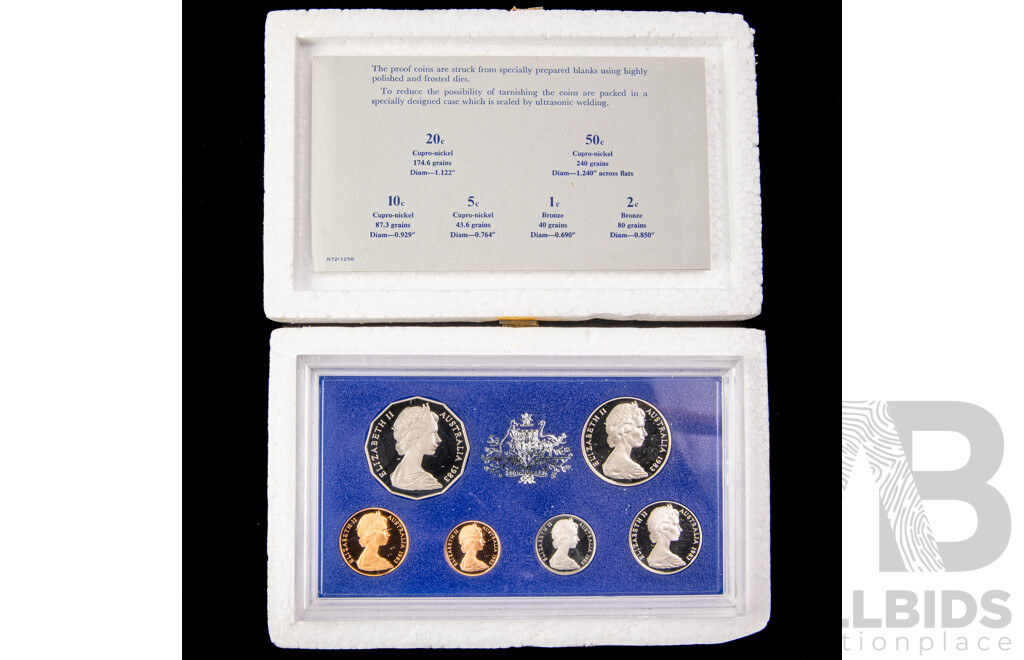 Australian RAM 1983 Six Proof Coin Set