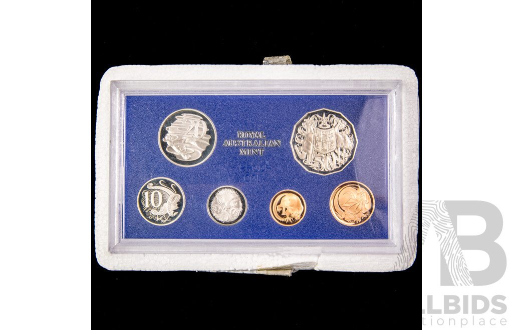 Australian RAM 1984 Six Proof Coin Set